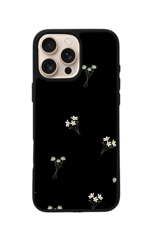 iPhone 14 Pro Max Uyumlu Cicek Tasarımlı Glossy Premium Kılıf