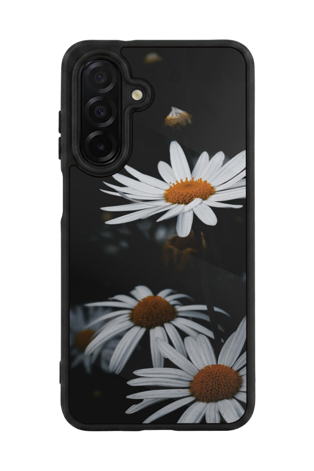 Samsung Galaxy A36 Uyumlu Cicek Tasarımlı Glossy Premium Kılıf