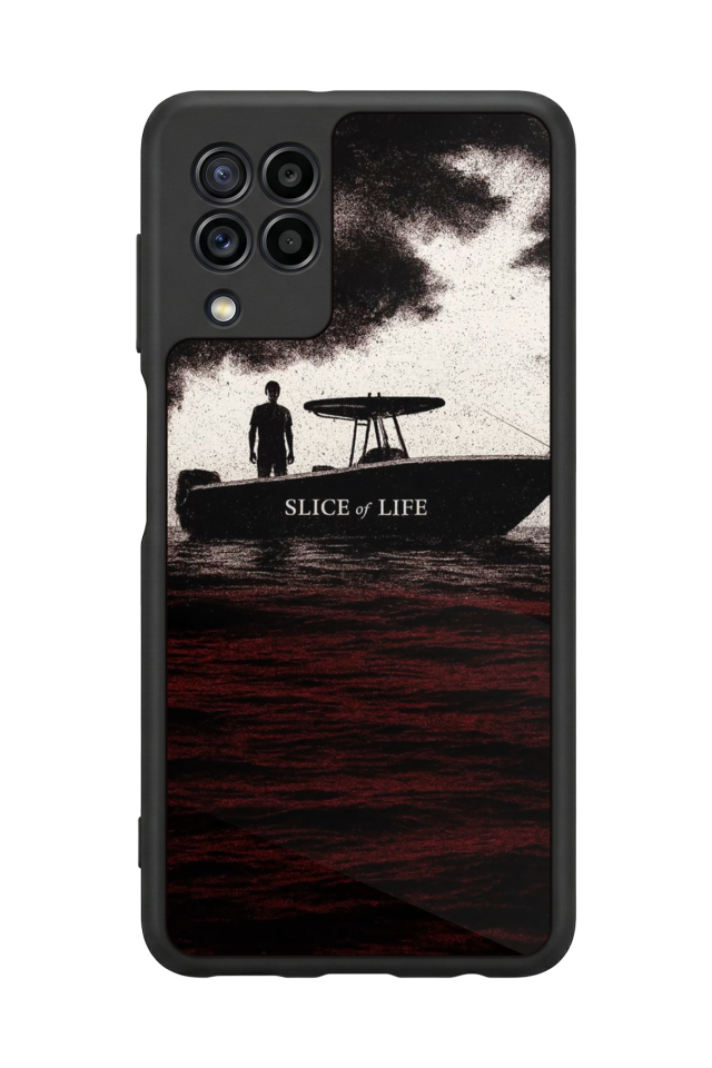 Samsung Galaxy M22 Uyumlu DeSamsung Galaxy M22ter Tasarımlı Glossy Premium Kılıf