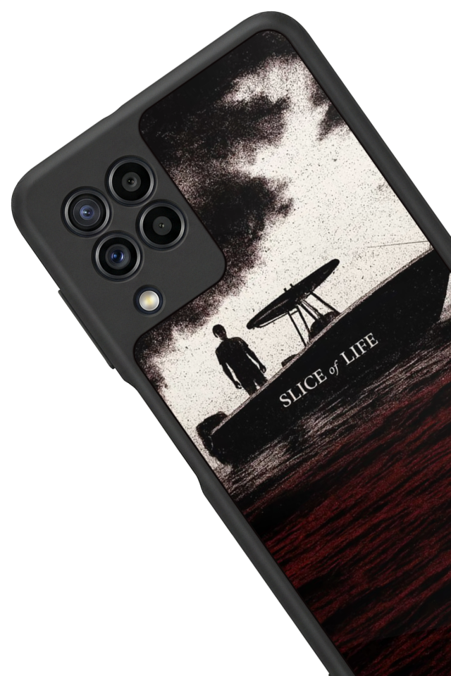 Samsung Galaxy M22 Uyumlu DeSamsung Galaxy M22ter Tasarımlı Glossy Premium Kılıf