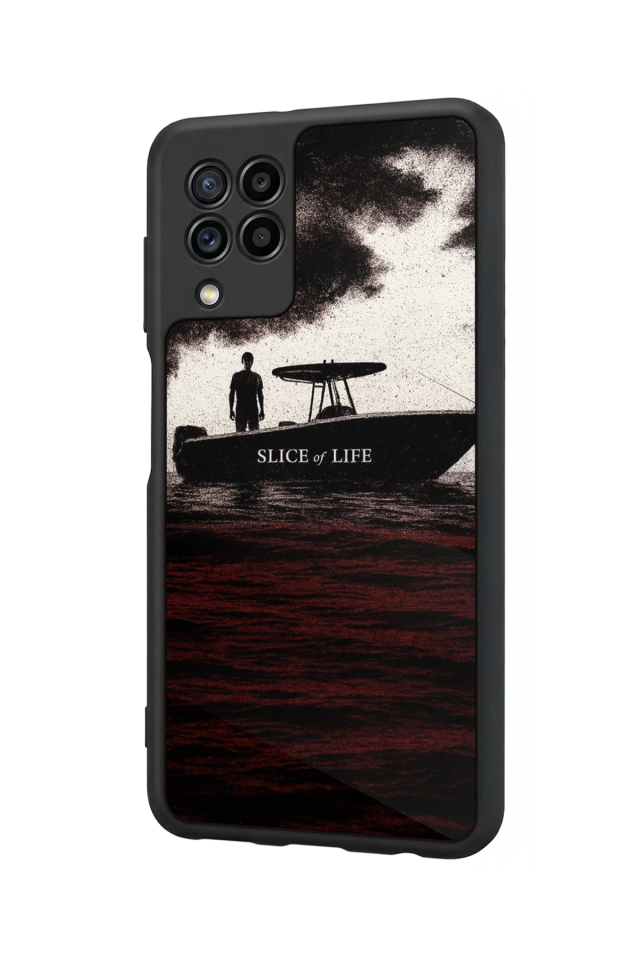 Samsung Galaxy M22 Uyumlu DeSamsung Galaxy M22ter Tasarımlı Glossy Premium Kılıf