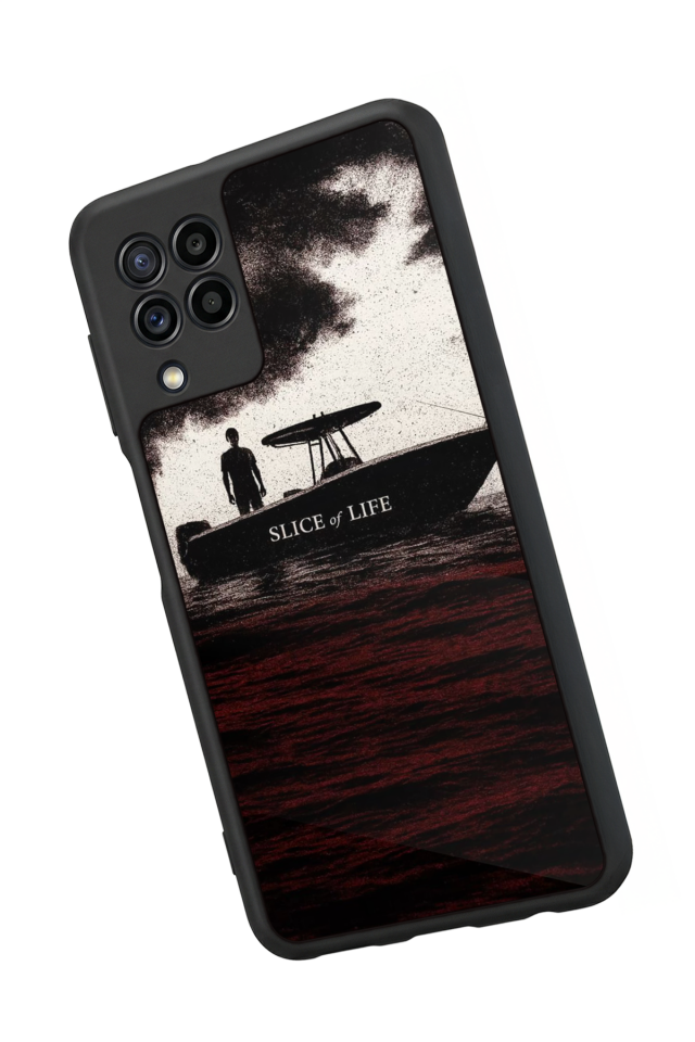 Samsung Galaxy M22 Uyumlu DeSamsung Galaxy M22ter Tasarımlı Glossy Premium Kılıf