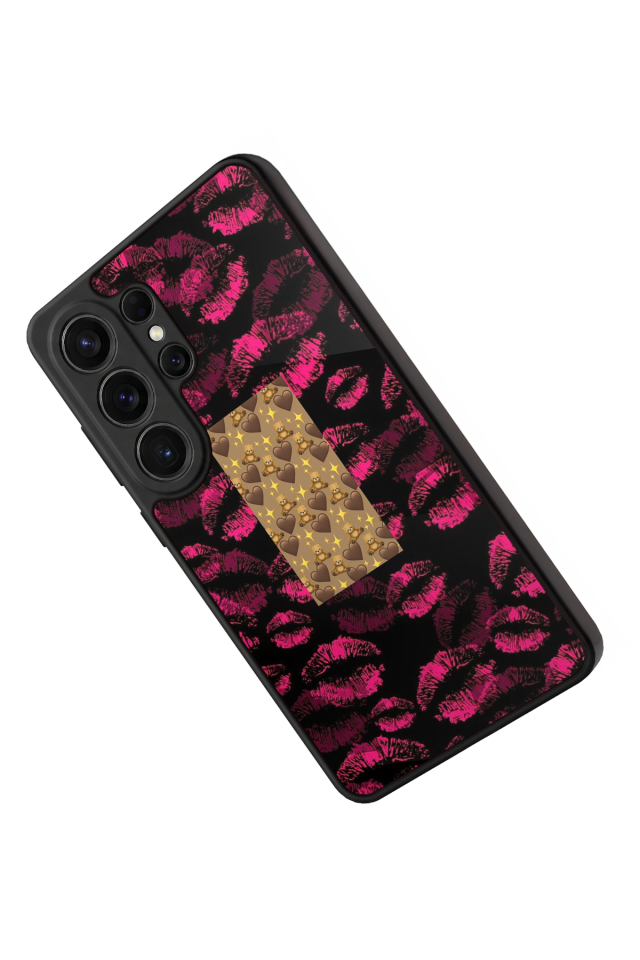 Samsung Galaxy S26 Ultra Uyumlu Dudak Tasarımlı Glossy Premium Kılıf