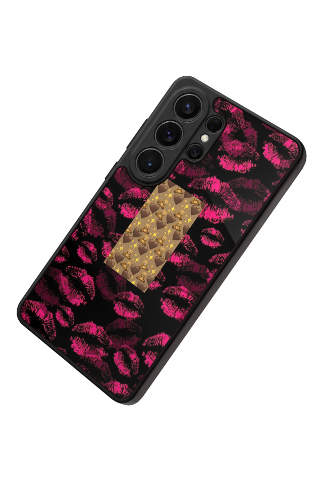 Samsung Galaxy S26 Ultra Uyumlu Dudak Tasarımlı Glossy Premium Kılıf