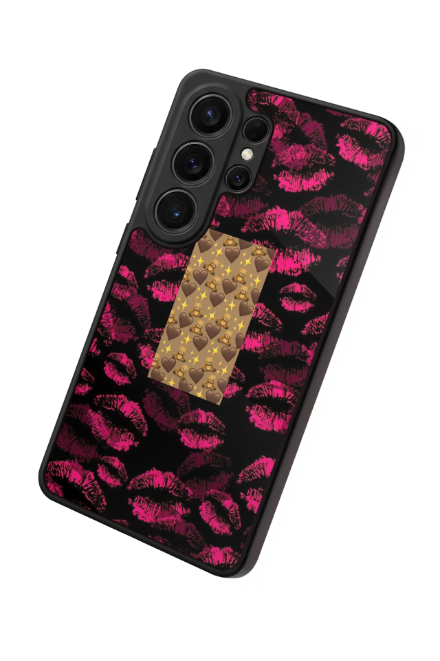 Samsung Galaxy S26 Ultra Uyumlu Dudak Tasarımlı Glossy Premium Kılıf