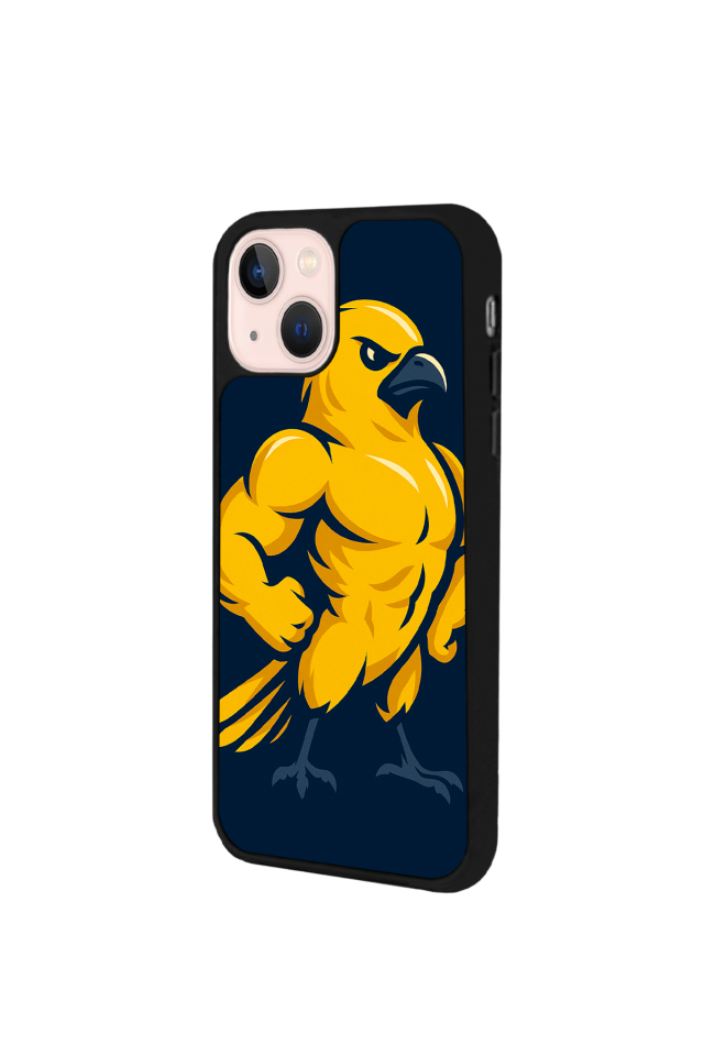 iPhone 13 Mini Uyumlu Fenerbahce Tasarımlı Glossy Premium Kılıf