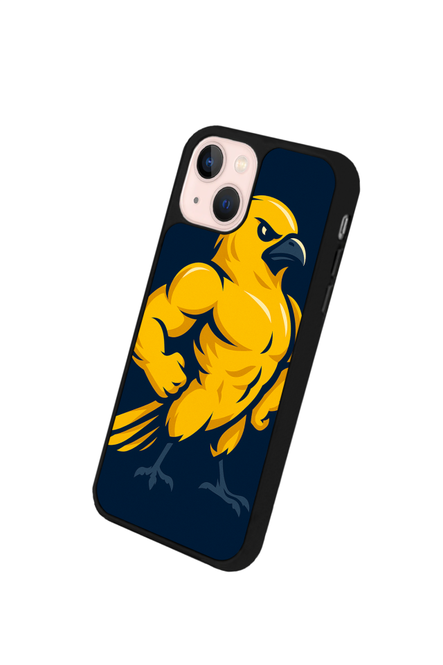 iPhone 13 Mini Uyumlu Fenerbahce Tasarımlı Glossy Premium Kılıf