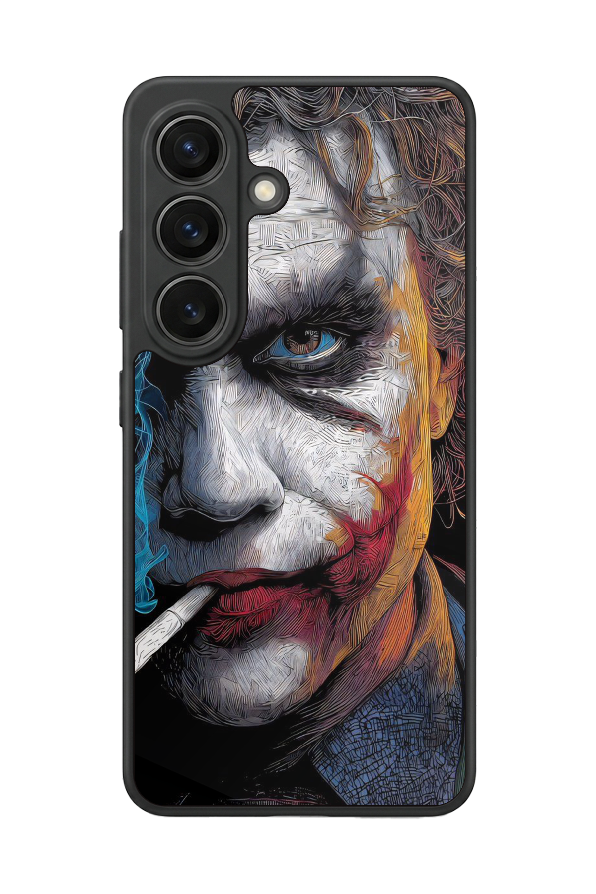 Samsung Galaxy S26 Uyumlu Joker Tasarımlı Glossy Premium Kılıf