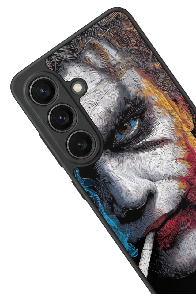 Samsung Galaxy S26 Uyumlu Joker Tasarımlı Glossy Premium Kılıf