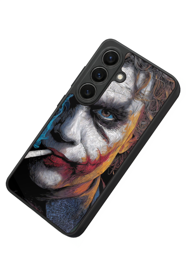 Samsung Galaxy S26 Uyumlu Joker Tasarımlı Glossy Premium Kılıf