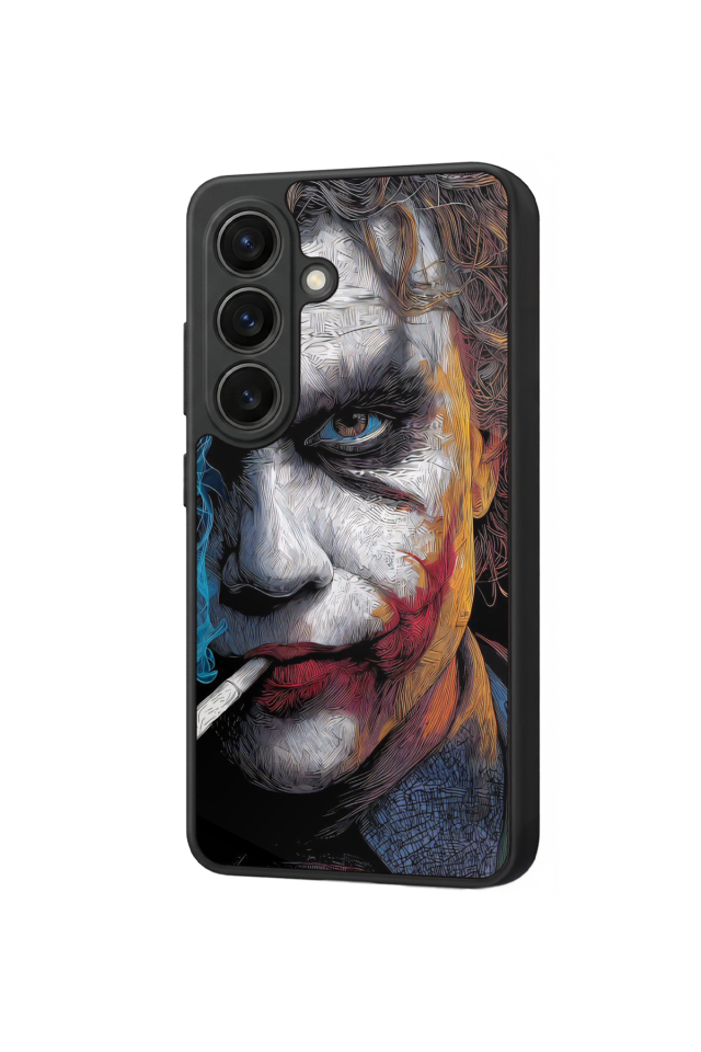 Samsung Galaxy S26 Uyumlu Joker Tasarımlı Glossy Premium Kılıf