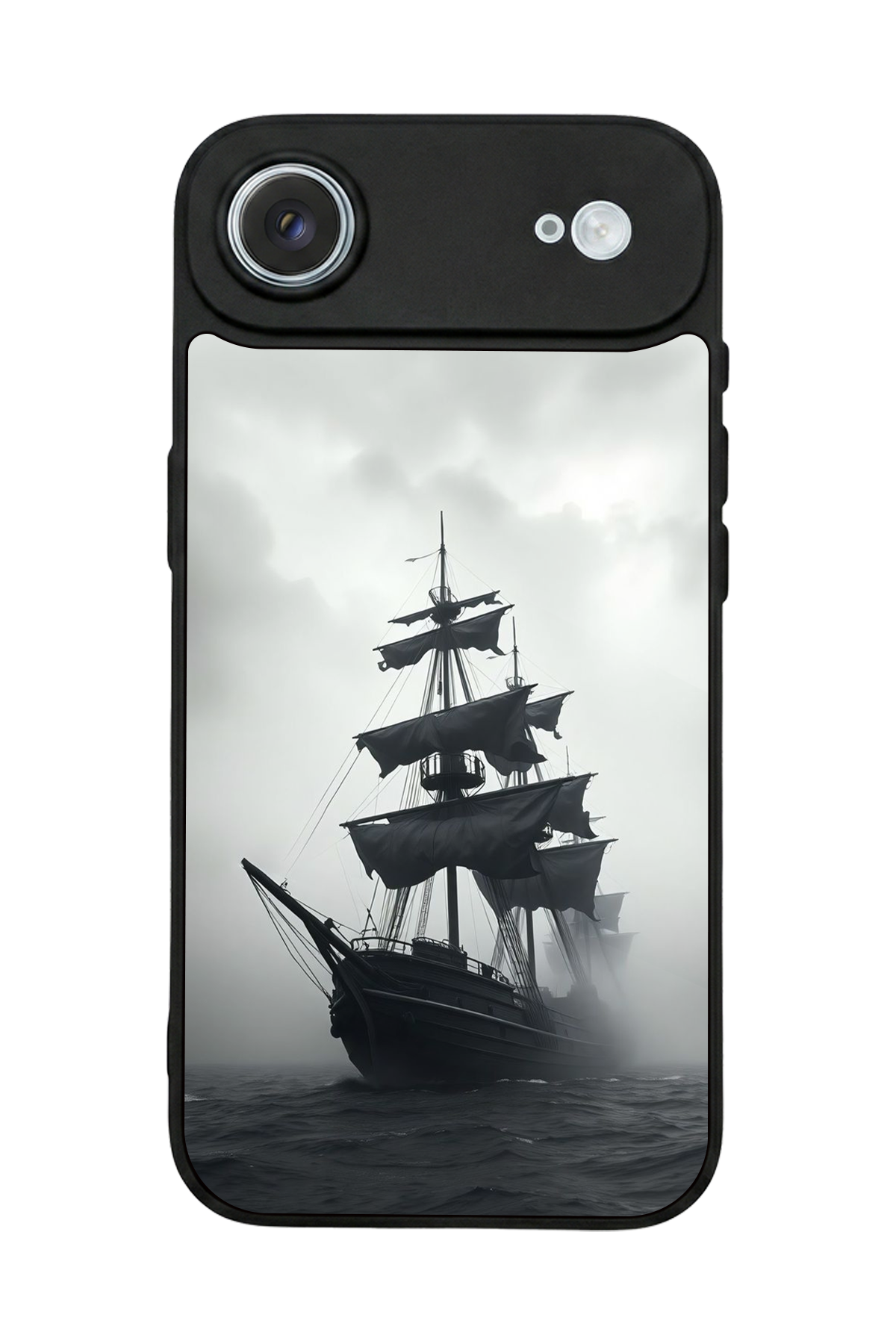 iPhone 17 Air Uyumlu Korsan Tasarımlı Glossy Premium Kılıf