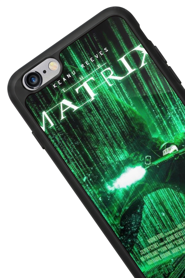 iPhone 6 Plus Uyumlu MatriiPhone 6 Plus Tasarımlı Glossy Premium Kılıf
