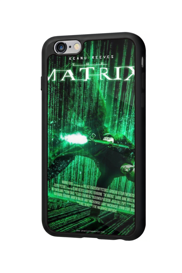 iPhone 6 Plus Uyumlu MatriiPhone 6 Plus Tasarımlı Glossy Premium Kılıf