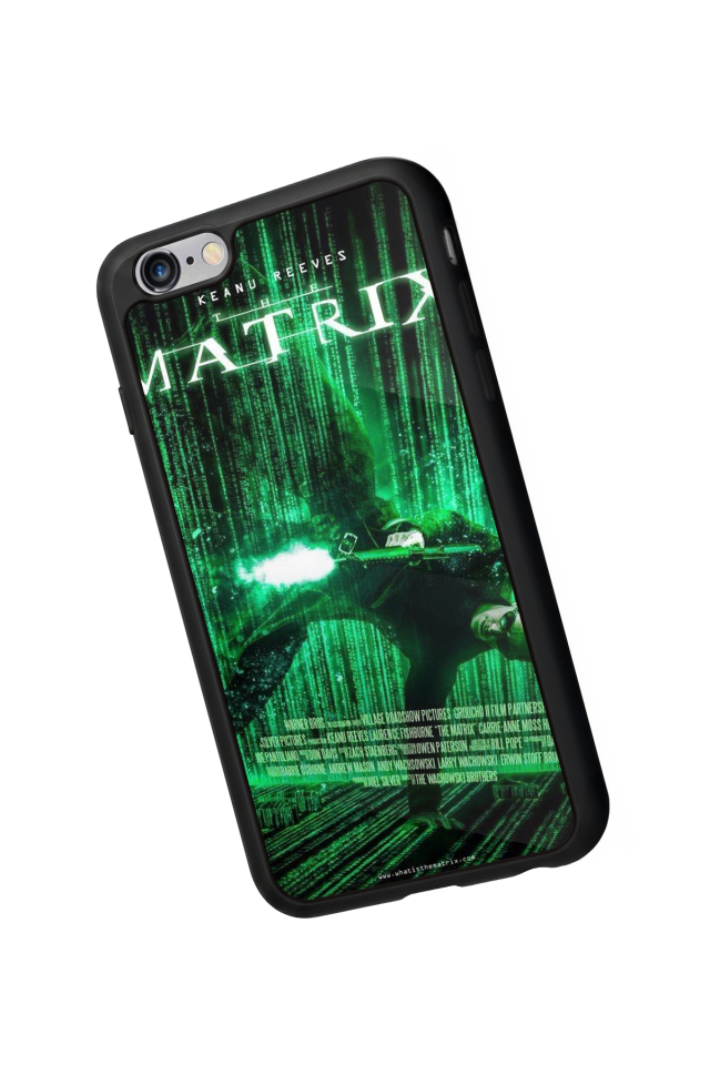 iPhone 6 Plus Uyumlu MatriiPhone 6 Plus Tasarımlı Glossy Premium Kılıf