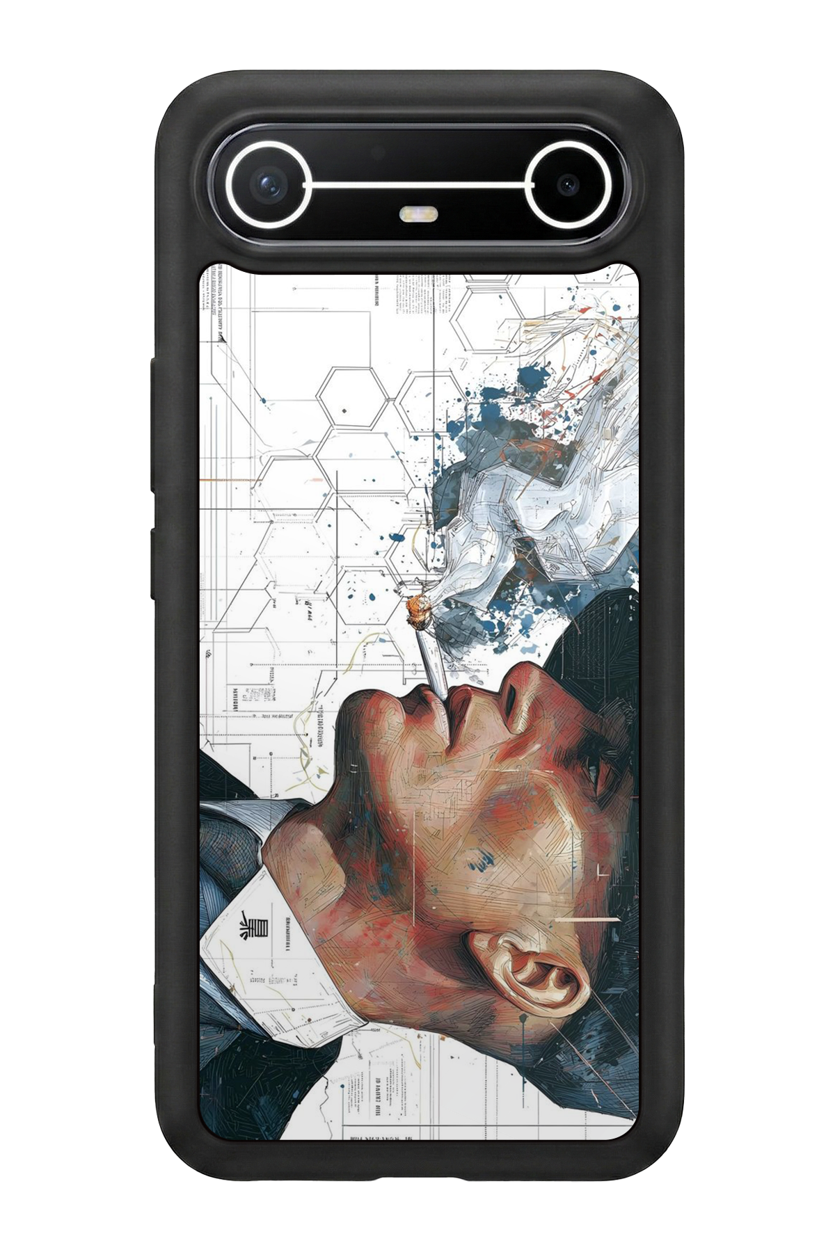 Tecno Spark Slim 5G Uyumlu Peaky Blinders Tasarımlı Glossy Premium Kılıf
