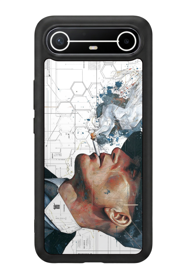 Tecno Spark Slim 5G Uyumlu Peaky Blinders Tasarımlı Glossy Premium Kılıf