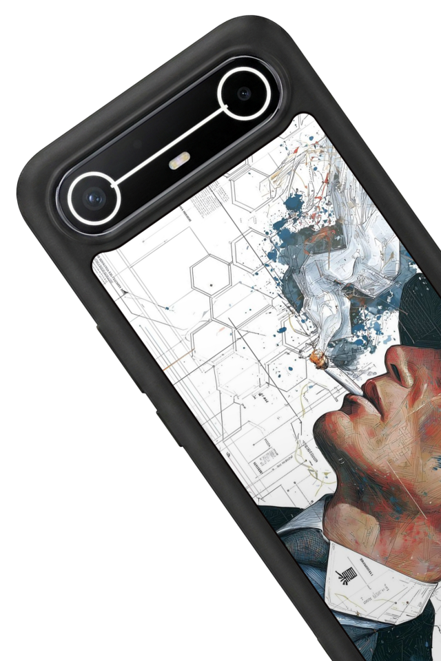 Tecno Spark Slim 5G Uyumlu Peaky Blinders Tasarımlı Glossy Premium Kılıf