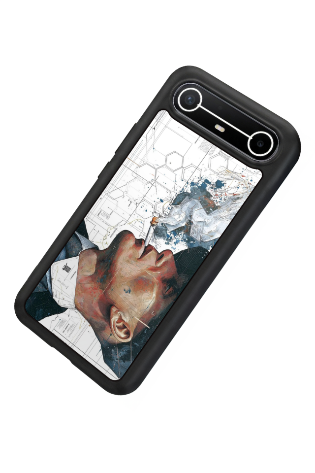 Tecno Spark Slim 5G Uyumlu Peaky Blinders Tasarımlı Glossy Premium Kılıf