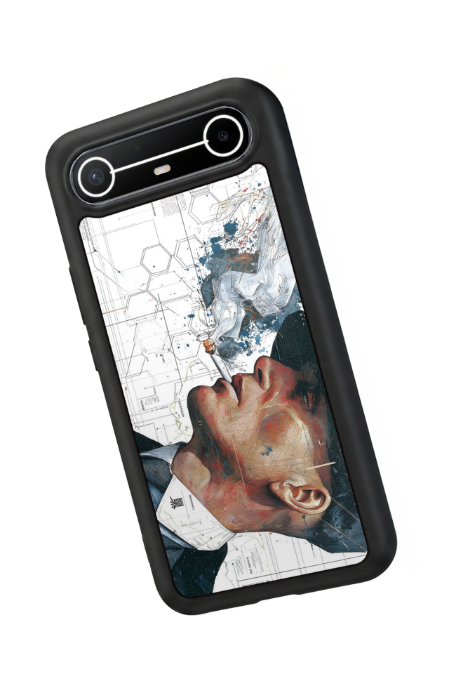Tecno Spark Slim 5G Uyumlu Peaky Blinders Tasarımlı Glossy Premium Kılıf