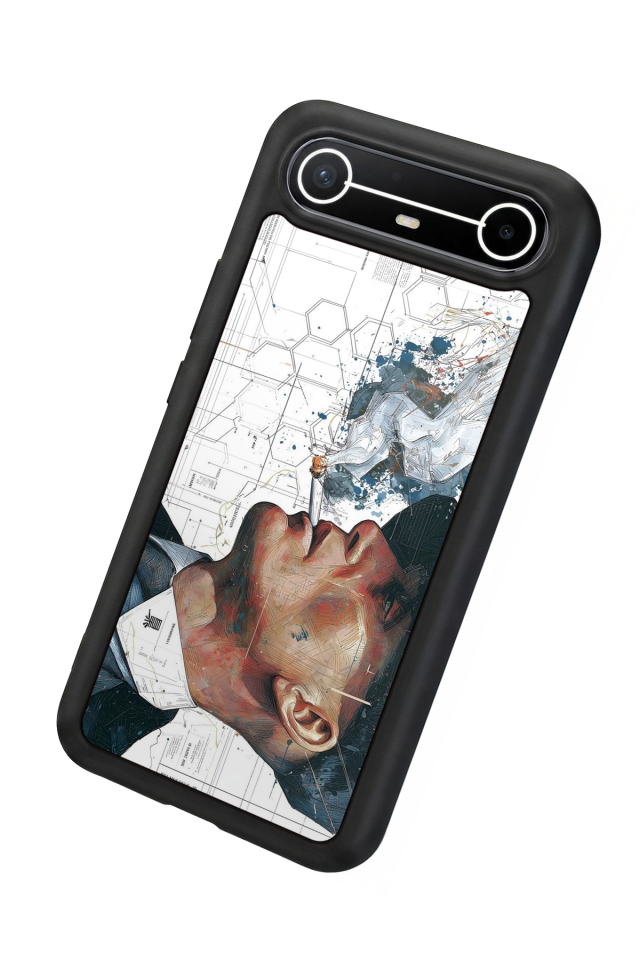 Tecno Spark Slim 5G Uyumlu Peaky Blinders Tasarımlı Glossy Premium Kılıf