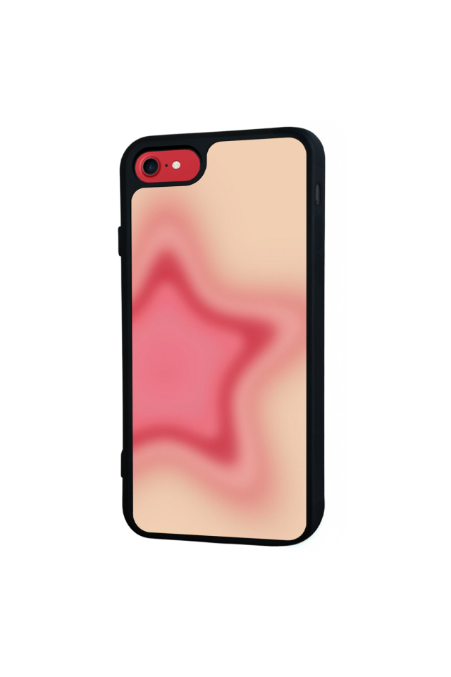 iPhone 8 Uyumlu Soft Degrade Tasarımlı Glossy Premium Kılıf