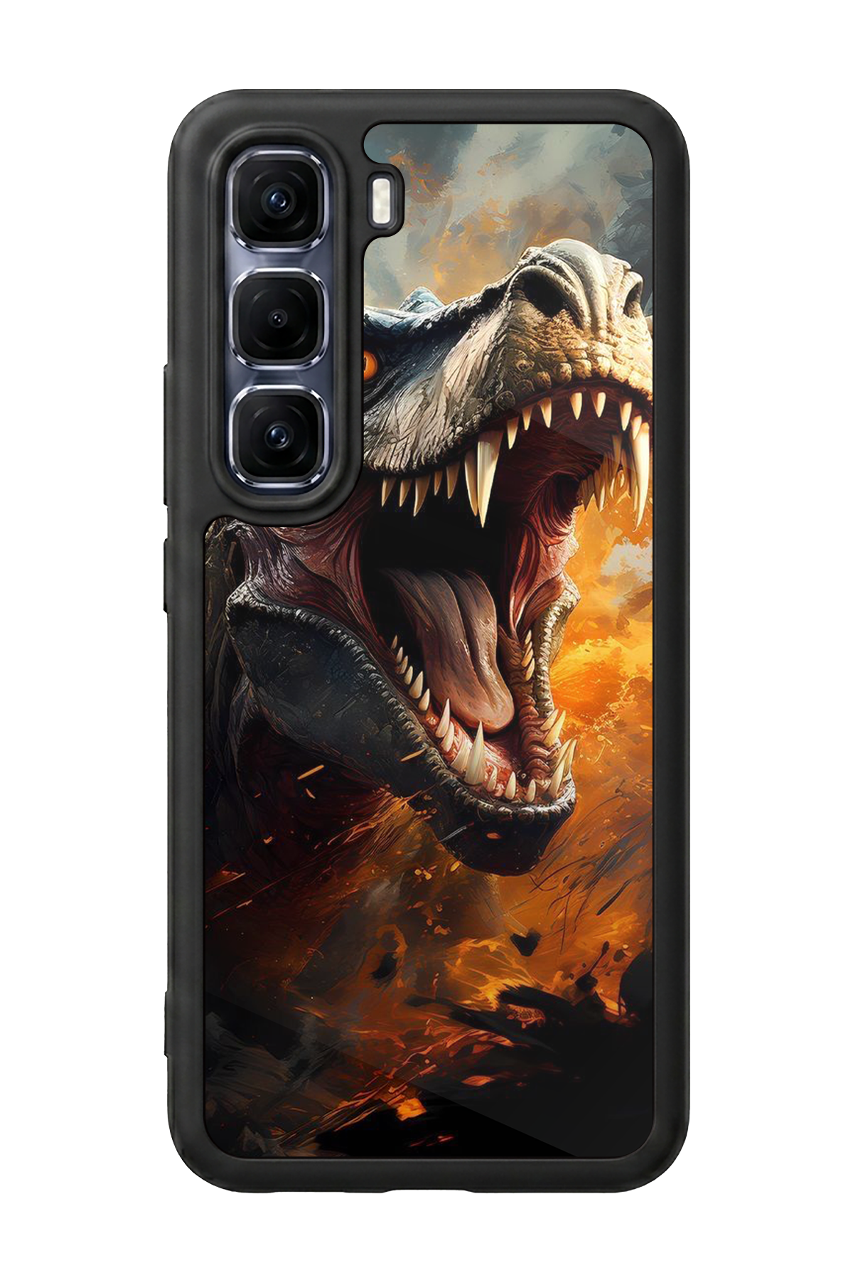 Infinix Hot 60 Pro Plus Uyumlu T-ReInfinix Hot 60 Pro Plus Tasarımlı Glossy Premium Kılıf