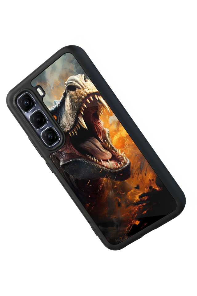 Infinix Hot 60 Pro Plus Uyumlu T-ReInfinix Hot 60 Pro Plus Tasarımlı Glossy Premium Kılıf