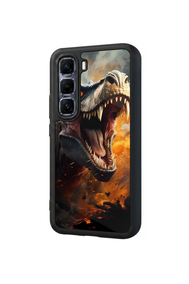 Infinix Hot 60 Pro Plus Uyumlu T-ReInfinix Hot 60 Pro Plus Tasarımlı Glossy Premium Kılıf