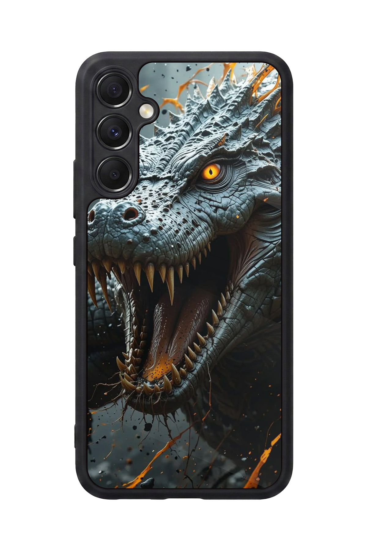Samsung Galaxy A34 Uyumlu T-ReSamsung Galaxy A34 Tasarımlı Glossy Premium Kılıf