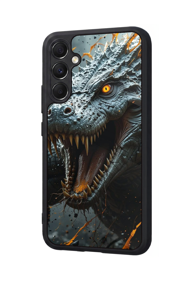 Samsung Galaxy A34 Uyumlu T-ReSamsung Galaxy A34 Tasarımlı Glossy Premium Kılıf