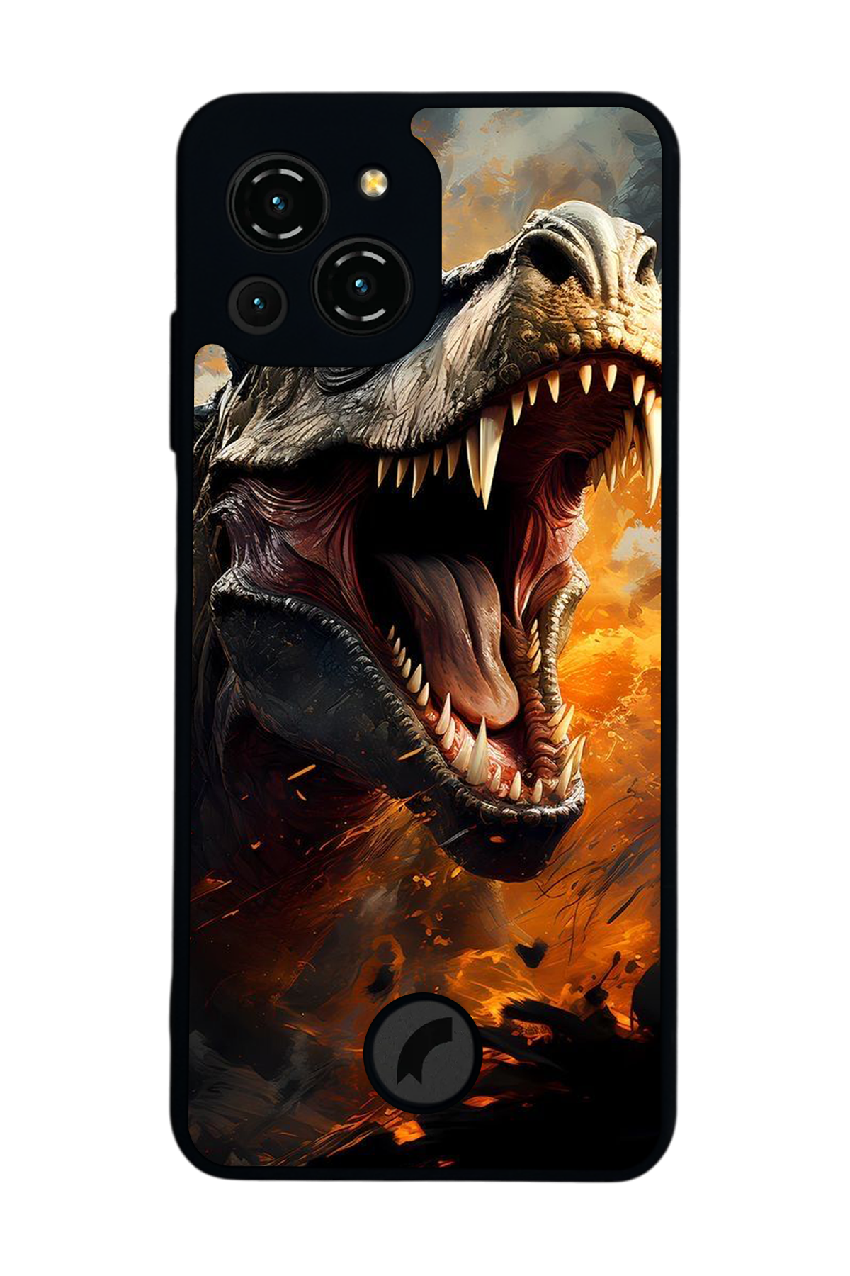 Reeder S23 Pro Max Uyumlu T-ReReeder S23 Pro Max Tasarımlı Glossy Premium Kılıf