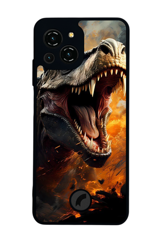 Reeder S23 Pro Max Uyumlu T-ReReeder S23 Pro Max Tasarımlı Glossy Premium Kılıf