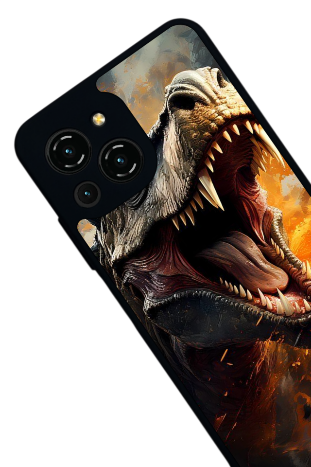 Reeder S23 Pro Max Uyumlu T-ReReeder S23 Pro Max Tasarımlı Glossy Premium Kılıf