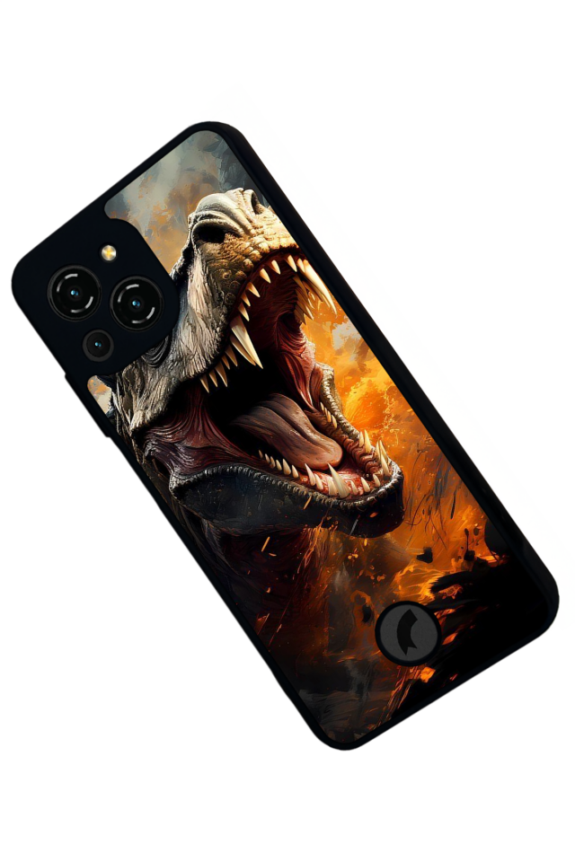 Reeder S23 Pro Max Uyumlu T-ReReeder S23 Pro Max Tasarımlı Glossy Premium Kılıf