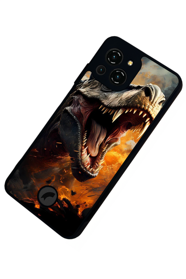 Reeder S23 Pro Max Uyumlu T-ReReeder S23 Pro Max Tasarımlı Glossy Premium Kılıf