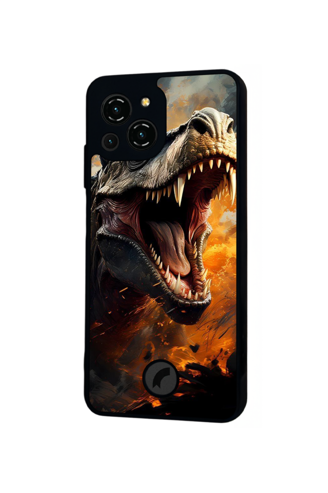 Reeder S23 Pro Max Uyumlu T-ReReeder S23 Pro Max Tasarımlı Glossy Premium Kılıf