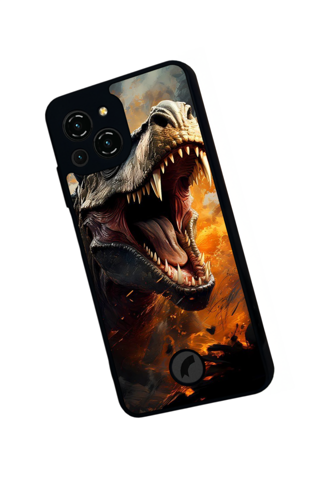 Reeder S23 Pro Max Uyumlu T-ReReeder S23 Pro Max Tasarımlı Glossy Premium Kılıf