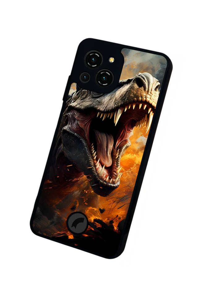 Reeder S23 Pro Max Uyumlu T-ReReeder S23 Pro Max Tasarımlı Glossy Premium Kılıf