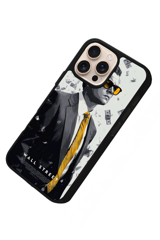 iPhone 16 Pro Uyumlu TheWolf Tasarımlı Glossy Premium Kılıf