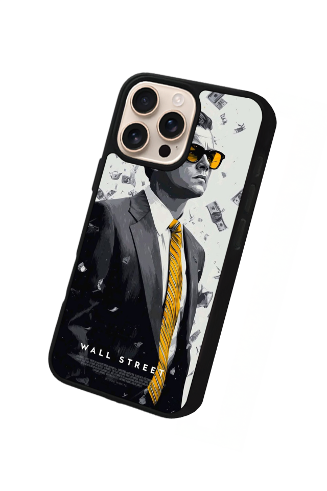 iPhone 16 Pro Uyumlu TheWolf Tasarımlı Glossy Premium Kılıf