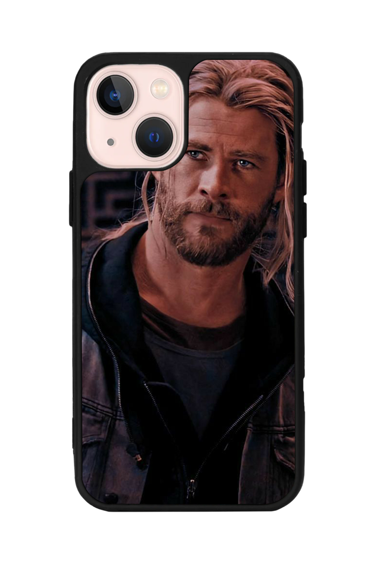 iPhone 13 Mini Uyumlu Thor Tasarımlı Glossy Premium Kılıf