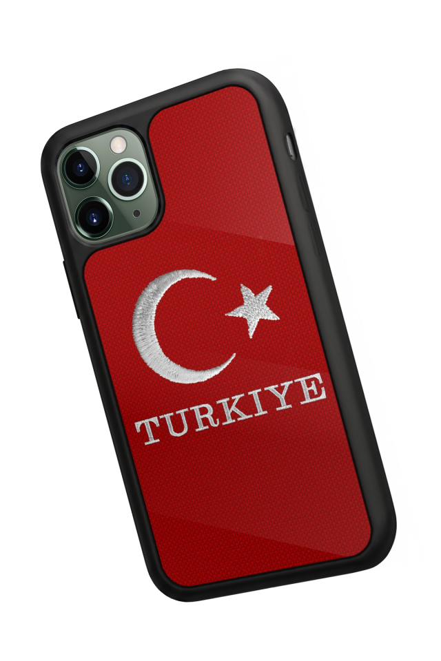 iPhone 11 Pro Uyumlu Aslan Tasarımlı Glossy Premium Kılıf