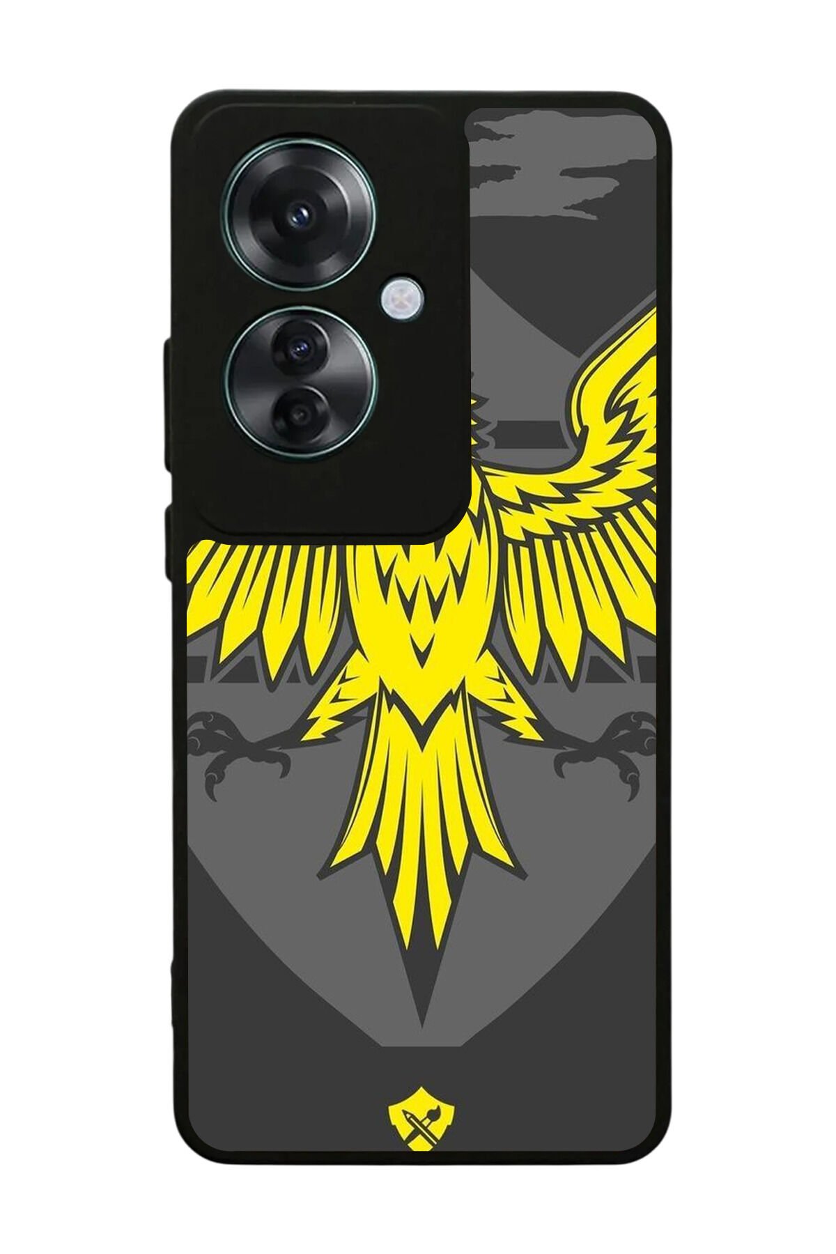 Oppo Reno 11F Uyumlu Fenerbahce Tasarımlı Glossy Premium Kılıf