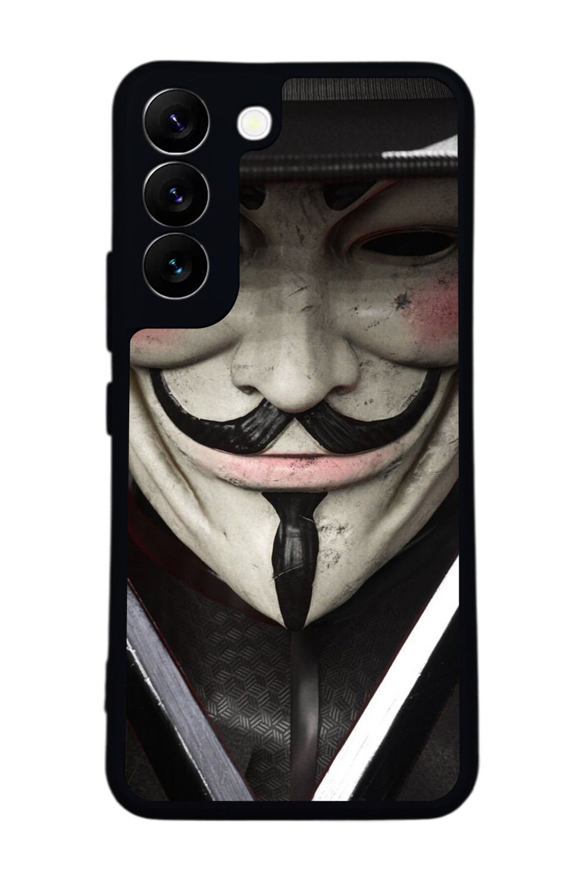 Samsung Galaxy S22 Uyumlu Vendetta Tasarımlı Glossy Premium Kılıf
