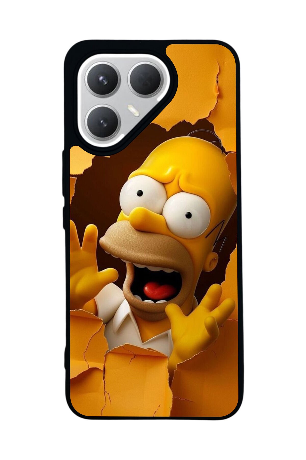 Tecno Pova 7 Pro Mat Uyumlu Siyah Kılıf – Yumuşak Silikon, Koruyucu, Şok Emici Kapak