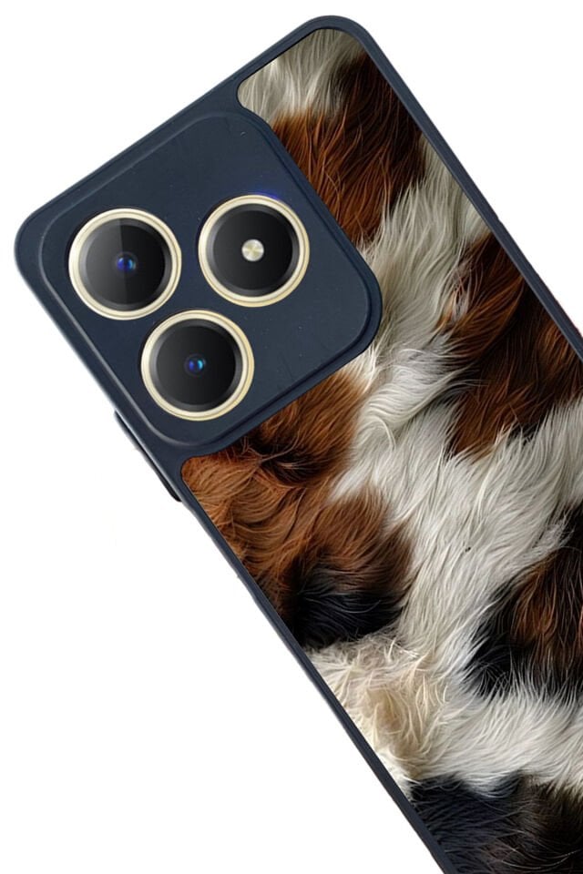 Realme C63 Mat Uyumlu Siyah Kılıf – Yumuşak Silikon, Koruyucu, Şok Emici Kapak