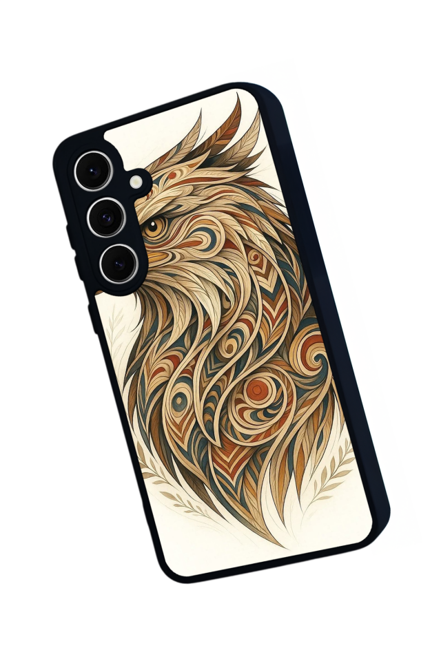 Samsung Galaxy S24 FE Uyumlu Besiktas Tasarımlı Glossy Premium Kılıf