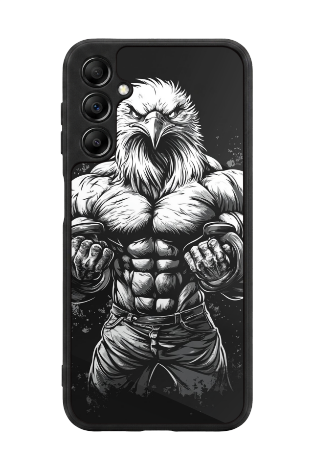 Samsung Galaxy A14 Uyumlu Besiktas Tasarımlı Glossy Premium Kılıf