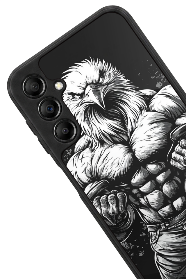 Samsung Galaxy A14 Uyumlu Besiktas Tasarımlı Glossy Premium Kılıf